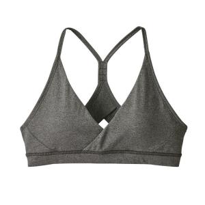 PATAGONIA Biustonosz sportowy CROSS BETA SPORTS BRA forge grey-S