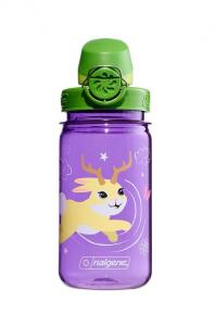 NALGENE Butelka dla dzieci OTF Kids purple jackalope sustain