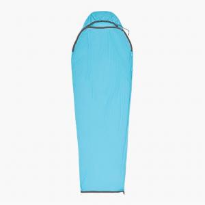 SEA TO SUMMIT Wkładka do śpiwora Breeze Sleeping Bag Liner - Compact Mummy w/ Drawcord