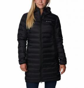 COLUMBIA Kurtka puchowa damska Lake 22 II Down Long Hooded Jacket black-XL