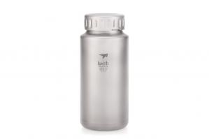 KEITH Butelka tytanowa z pokrowcem TITANIUM SPORT BOTTLE (WITH BOTTLE SET) 1,2 l