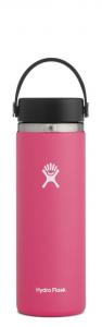 HYDRO FLASK Butelka WIDE MOUTH 2.0 591 ml-Czarny