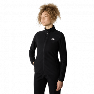 THE NORTH FACE Polar damski Women’s 100 Glacier Fz tnf black-M