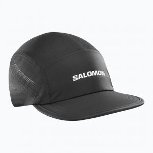SALOMON Czapka SHKout 7 Panel Cap U deep black