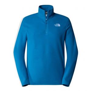 THE NORTH FACE Polar męski M 100 Glacier 1/4 Zip adriatic blue-S