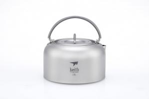 KEITH Czajnik tytanowy TITANIUM TEA KETTLE 1 l