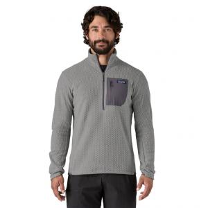 PATAGONIA Bluza męska M's R1 Air Zip Neck forever grey-M