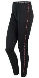 SENSOR Getry termoaktywne damskie MERINO AIR UNDERPANTS-L-Czarny