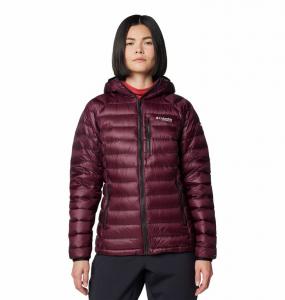 COLUMBIA Kurtka puchowa damska Arctic Crest Down Hooded Jacket moonvista-S