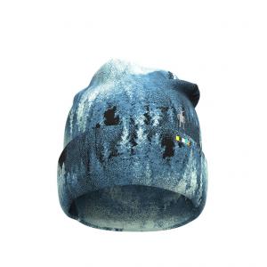 SMARTWOOL Czapka U'S Thermal Merino Reversible Cuffed Beanie twilight foggy pines