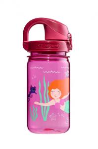 NALGENE Butelka dla dzieci OTF Kids pink mermaid sustain