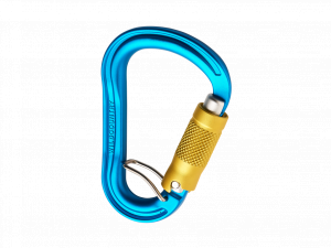 WILD COUNTRY Karabinek XENON HMS TRILOCK BELAY blue/yellow