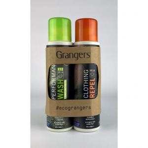 GRANGERS Zestaw PERFORMANCE WASH + CLOTHING REPEL 300 ml x 2