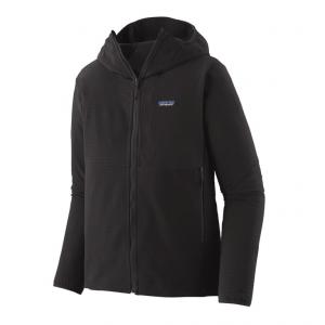 PATAGONIA Kurtka techniczna męska M's R1 TechFace Hoody black-XL