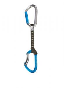 CLIMBING TECHNOLOGY Ekspres Salto Set UL titanium/electric blue 12cm