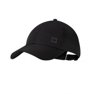 BUFF Czapka z daszkiem Summit Cap solid black L/XL