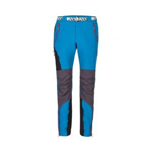 MILO Spodnie trekkingowe męskie UTTAR blue lagoon/black-M