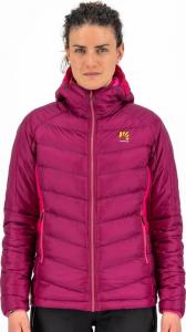 KARPOS Kurtka ocieplana damska FOCOBON JACKET raspberry r./cabaret-S