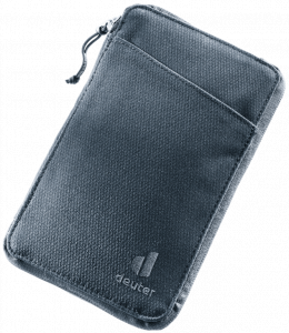 DEUTER Portfel Travel Wallet black