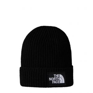 THE NORTH FACE Czapka dziecięca Kids TNF Box Logo Cuffed Beanie tnf black