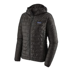 PATAGONIA Kurtka damska NANO PUFF HOODY-S-Czarny