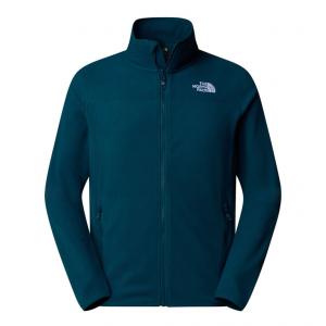 THE NORTH FACE Polar męski M 100 Glacier Full Zip midnight petrol-L