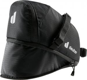 DEUTER Sakwa rowerowa BIKE BAG 1.1 + 0.3 black