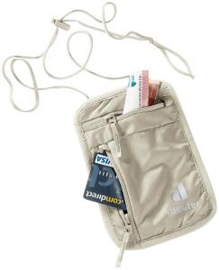 DEUTER Saszetka SECURITY WALLET I sand