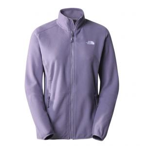 THE NORTH FACE Polar damski 100 Glacier Fz Lunar Slate-XS