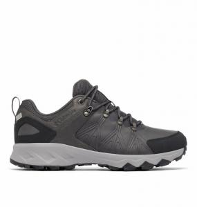 COLUMBIA Buty turystyczne męskie Peakfreak II Outdry Leather ti grey steel dark grey-43.5