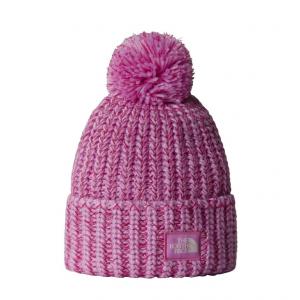 THE NORTH FACE Czapka Cozy Chunky Cabin Beanie dragonfruit/deep mulberry