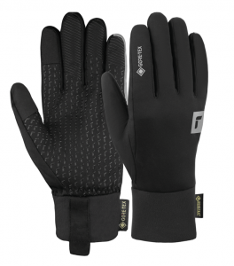 REUSCH Rękawice rowerowe Commuter GORE-TEX Touch-Tec black-silver-8
