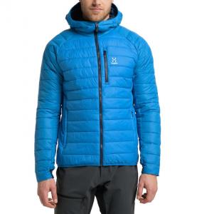 HAGLOFS Kurtka męska SPIRE MIMIC HOOD MEN Nordic Blue-M