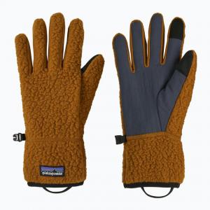 PATAGONIA Rękawice Retro Pile Gloves shelter brown-L