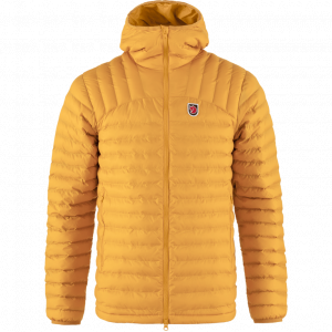 FJALLRAVEN Kurtka męska Expedition Latt Hoodie M mustard yellow