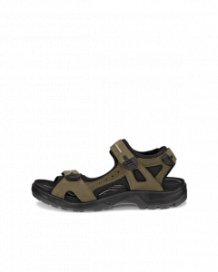 ECCO Sandały męskie Offroad Yucatan M tarmac/tarmac-44