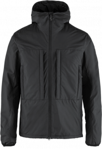 FJALLRAVEN Kurtka męska KEB WOOL PADDED JACKET black-M