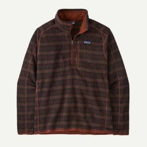 PATAGONIA Bluza polarowa męska M's Better Sweater 1/4 Zip Dried Vanilla-M