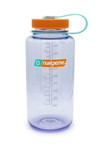 NALGENE Butelka Wide Mouth 1L amethyst sustain