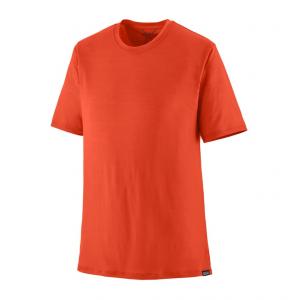 PATAGONIA Koszulka męska M's Cap Cool Merino Blend Shirt pollinator orange-L