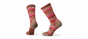 SMARTWOOL Skarpety damskie Women's Hike Light Cushion Margarita Crew Socks picante-S