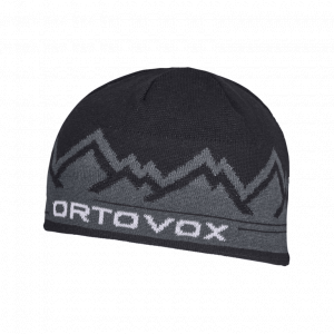 ORTOVOX Czapka merino PEAK BEANIE black raven