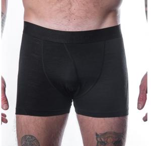 SENSOR Bokserki męskie Merino Air Men Boxers black-M