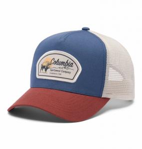 COLUMBIA Czapka z daszkiem Road Ready Snap Back dk mtn/spice/dark stone/buffalo roam