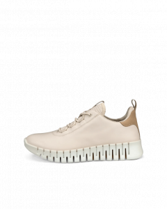 ECCO Buty damskie Gruuv Sneaker Leather limestone/powder-39