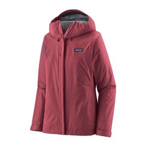 PATAGONIA Kurtka przeciwdeszczowa damska W's Torrentshell 3L Rain Jkt marion red-XL