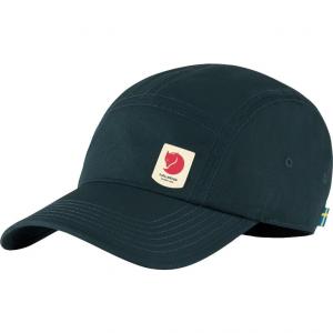 FJALLRAVEN Czapka z daszkiem HIGH COAST LITE CAP dark navy-S/M