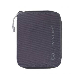 LIFEVENTURE Portfel podróżny RFID BI-FOLD WALLET navy blue