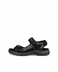 ECCO Sandały damskie Offroad Yucatan W black/mole/black-37