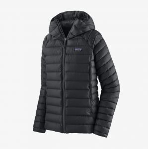 PATAGONIA Kurtka puchowa damska DOWN SWEATER HOODY black-M